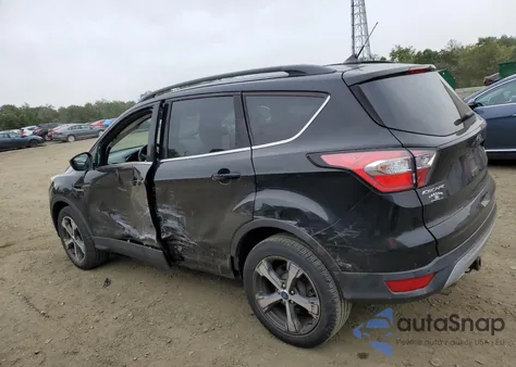 2018 Ford Escape Sel z USA, uszkodzony, nr VIN 1FMCU9HD4JUB94129